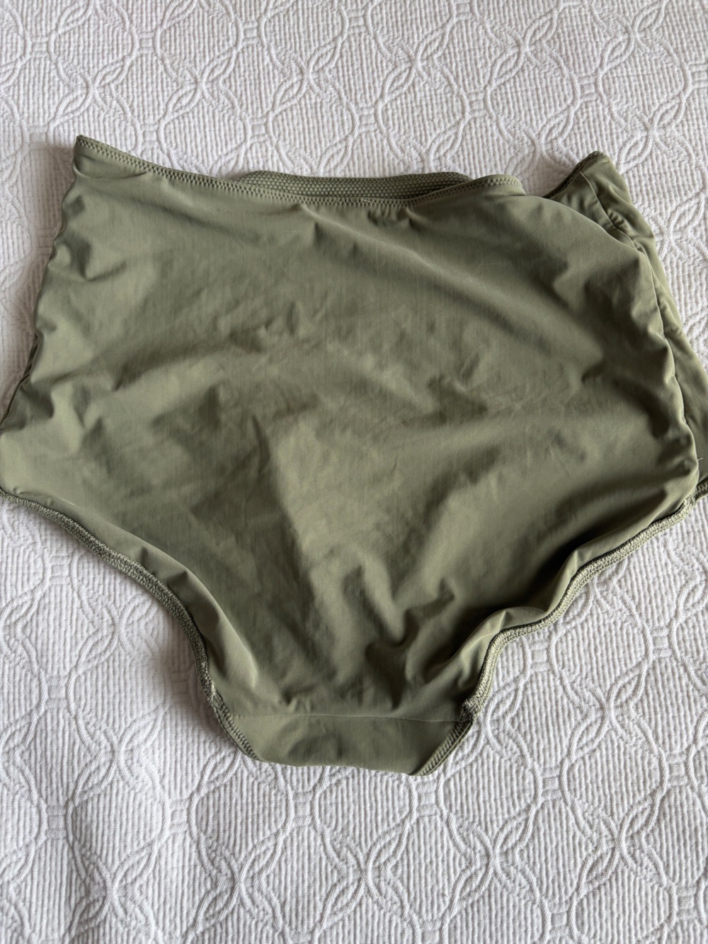 lululemon athletica Olive Green High-Waist Bikini Bottoms - Picture 5 of 5